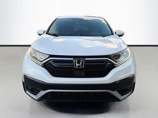 Platinum White Pearl 2021 Honda CR-V 2WD EX-L