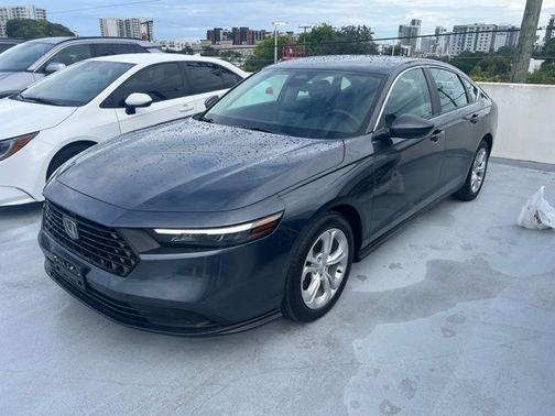 Meteorite Gray Metallic 2025 Honda Accord LX 1.5T
