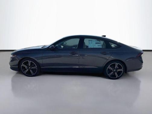 Gray 2026 Honda Accord SE