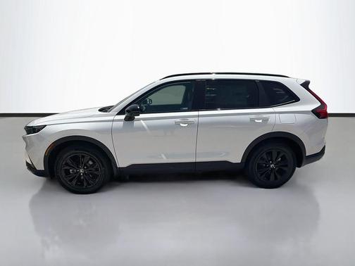 Platinum White Pearl 2026 Honda CR-V Hybrid Sport Touring AWD