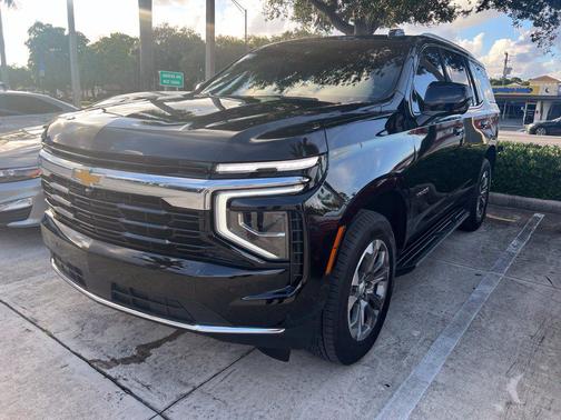Black 2025 Chevrolet Tahoe LS
