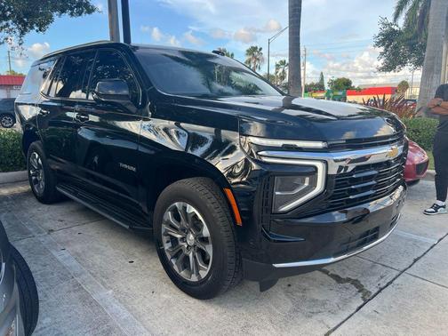 Black 2025 Chevrolet Tahoe LS