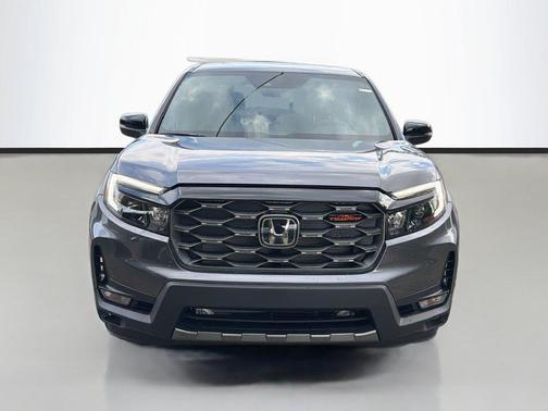 Modern Steel Metallic 2026 Honda Ridgeline TrailSport