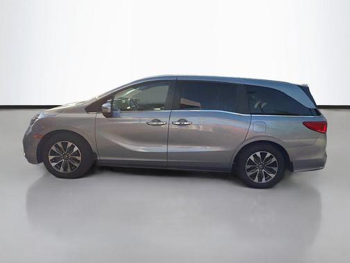 Lunar Silver Metallic 2023 Honda Odyssey EX-L