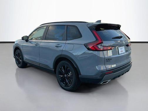 Urban Gray Pearl 2027 Honda CR-V Hybrid Sport Touring AWD