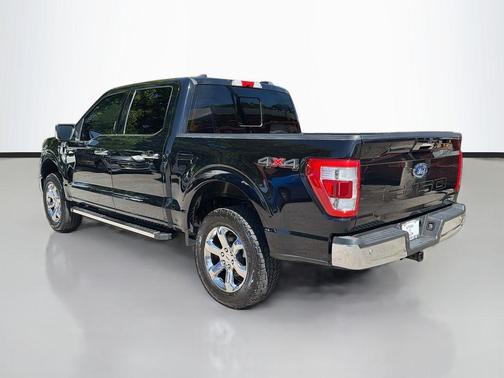 Agate Black Metallic 2022 Ford F-150 Lariat