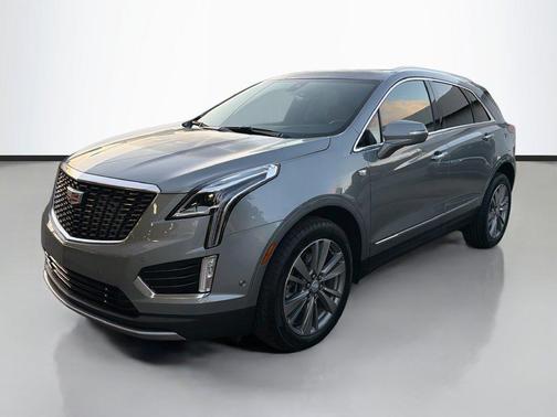 Argent Silver Metallic 2024 Cadillac XT5 Premium Luxury