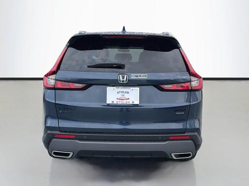 Canyon River Blue Metallic 2027 Honda CR-V Hybrid Sport Touring AWD
