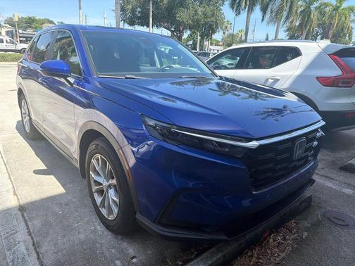 sparkle silver metallic 2024 Honda CR-V EX 2WD