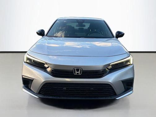 Lunar Silver Metallic 2024 Honda Civic Sport