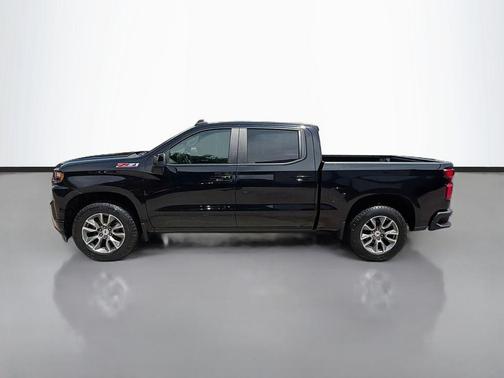 Black 2021 Chevrolet Silverado 1500 RST