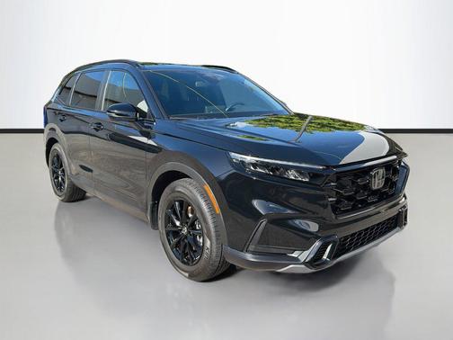 Crystal Black Pearl 2026 Honda CR-V Hybrid Sport FWD