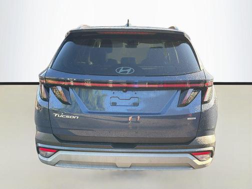 Atlantis Blue 2025 Hyundai TUCSON SEL Convenience