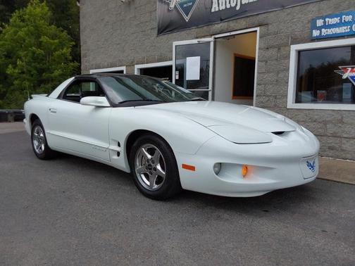 White 2002 Pontiac Firebird