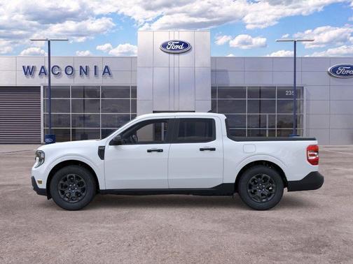 Oxford White 2026 Ford Maverick XLT