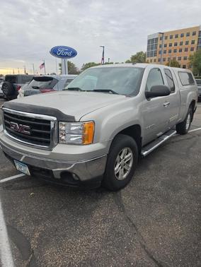 Silver Birch Metallic 2008 GMC Sierra 1500 SLE