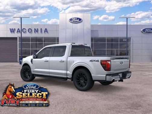 Iconic Silver Metallic 2026 Ford F-150 Lariat
