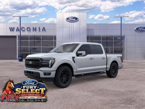 Iconic Silver Metallic 2026 Ford F-150 Lariat