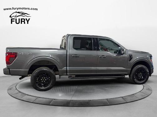 Carbonized Gray Metallic 2026 Ford F-150 XLT