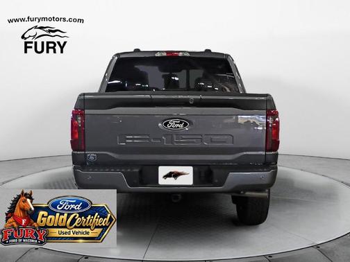 Carbonized Gray Metallic 2026 Ford F-150 XLT