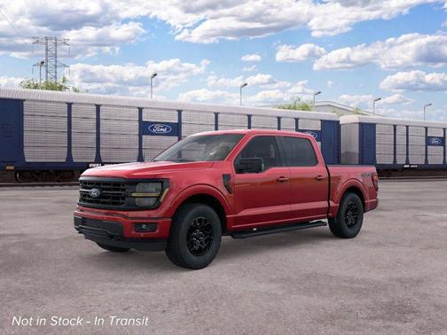Ruby Red Metallic Tinted Clearcoat 2026 Ford F-150 XLT