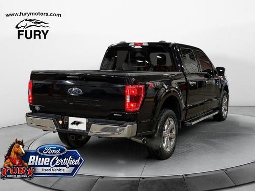 Black 2023 Ford F-150 XLT