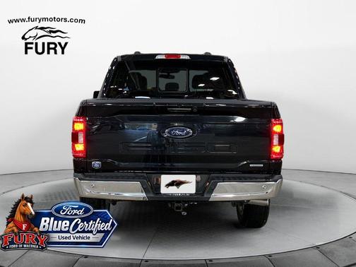 Black 2023 Ford F-150 XLT