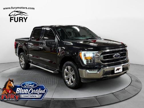 Black 2023 Ford F-150 XLT