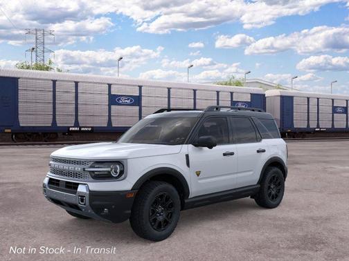 Oxford White 2026 Ford Bronco Sport Badlands