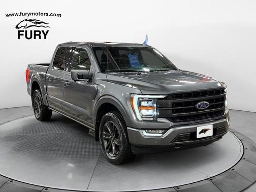 Carbonized Gray Metallic 2022 Ford F-150 Lariat