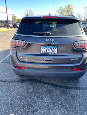 Granite Crystal Clearcoat Metallic 2019 Jeep Compass Latitude