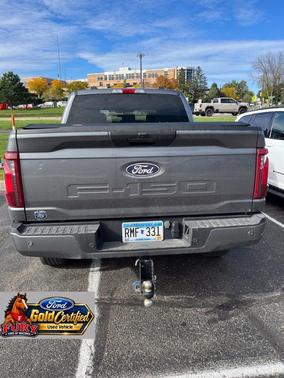 Carbonized Gray Metallic 2024 Ford F-150 STX