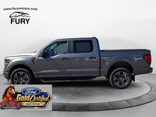 Carbonized Gray Metallic 2024 Ford F-150 STX