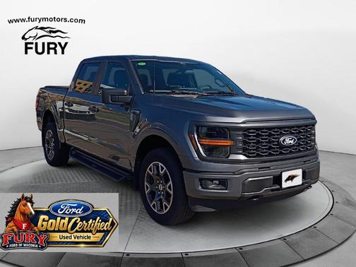 Carbonized Gray Metallic 2024 Ford F-150 STX