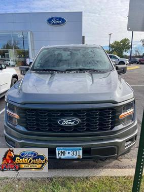 Carbonized Gray Metallic 2024 Ford F-150 STX
