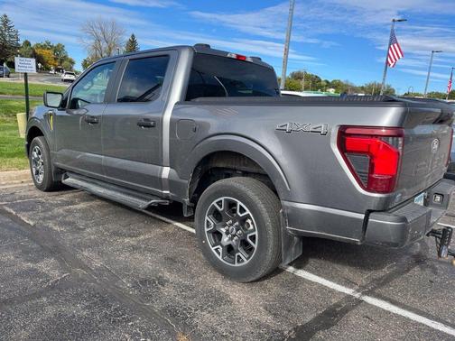 Carbonized Gray Metallic 2024 Ford F-150 STX