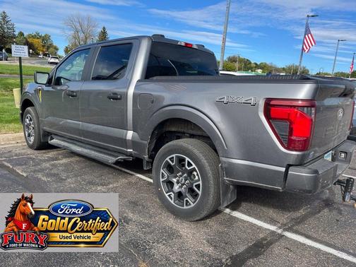 Carbonized Gray Metallic 2024 Ford F-150 STX
