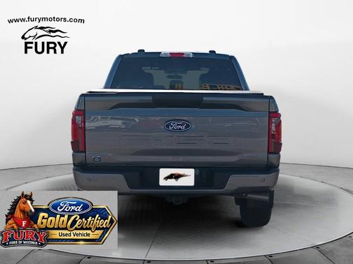 Carbonized Gray Metallic 2024 Ford F-150 STX