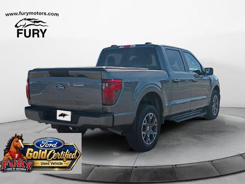 Carbonized Gray Metallic 2024 Ford F-150 STX