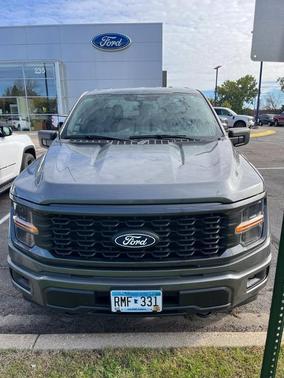 Carbonized Gray Metallic 2024 Ford F-150 STX