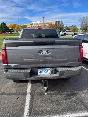 Carbonized Gray Metallic 2024 Ford F-150 STX