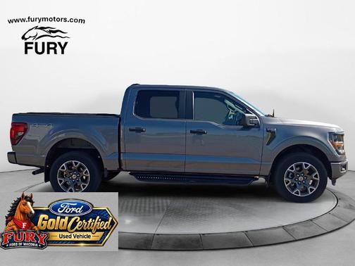 Carbonized Gray Metallic 2024 Ford F-150 STX