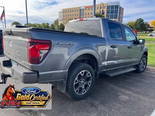 Carbonized Gray Metallic 2024 Ford F-150 STX