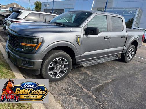 Carbonized Gray Metallic 2024 Ford F-150 STX
