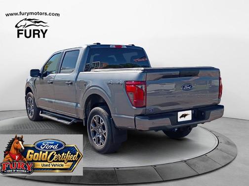 Carbonized Gray Metallic 2024 Ford F-150 STX