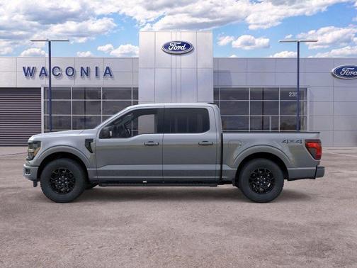 Carbonized Gray Metallic 2026 Ford F-150 XLT