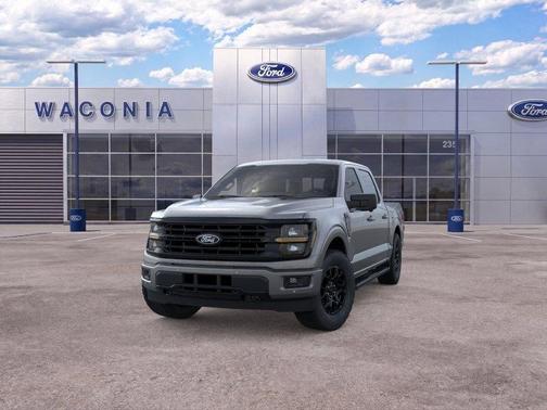 Carbonized Gray Metallic 2026 Ford F-150 XLT