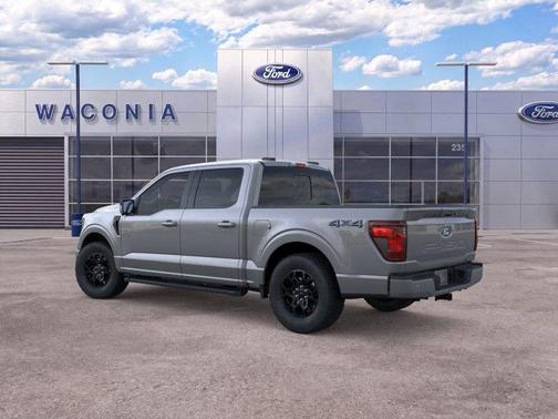 Carbonized Gray Metallic 2026 Ford F-150 XLT