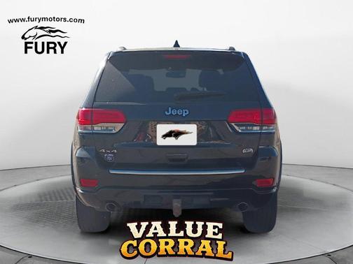 Brilliant Black Crystal Pearlcoat 2016 Jeep Grand Cherokee Overland
