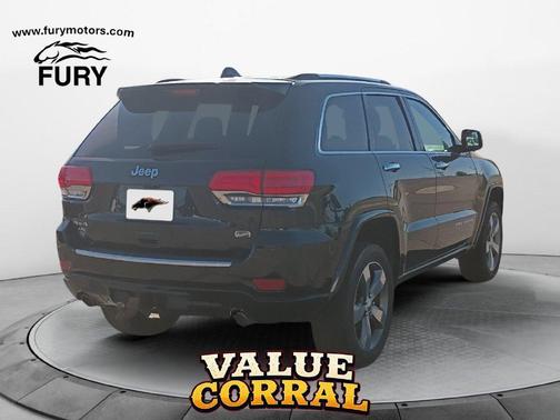 Brilliant Black Crystal Pearlcoat 2016 Jeep Grand Cherokee Overland
